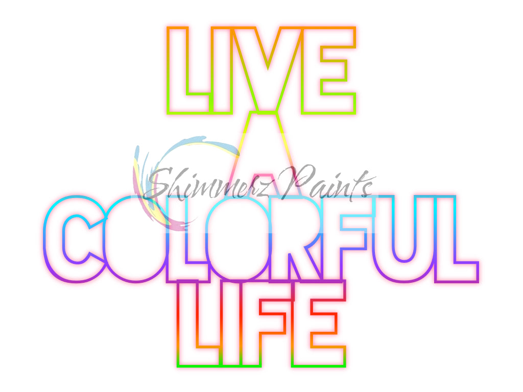 Cut Filez - Live A Colorful Life