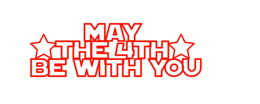 Cut Filez - May The 4th Be With You