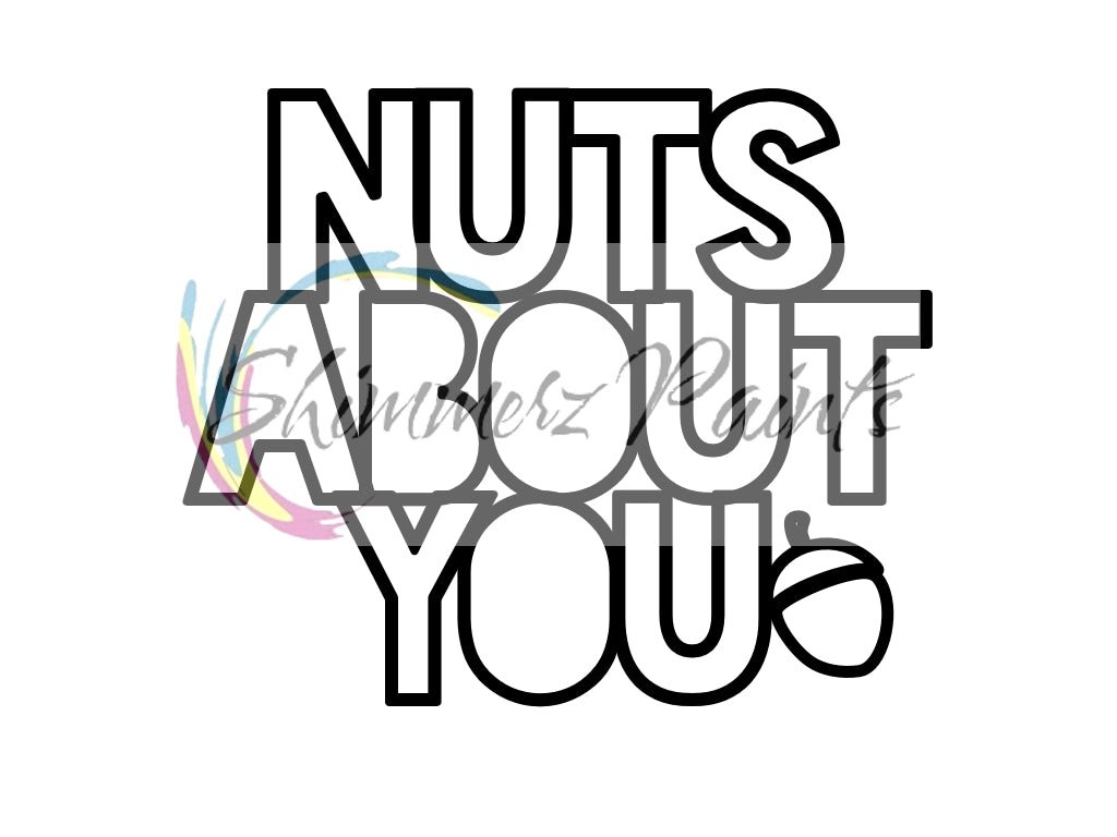 Cut Filez - Nuts About You