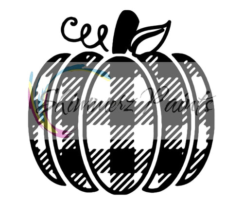 Cut Filez - Plaid Pumpkin
