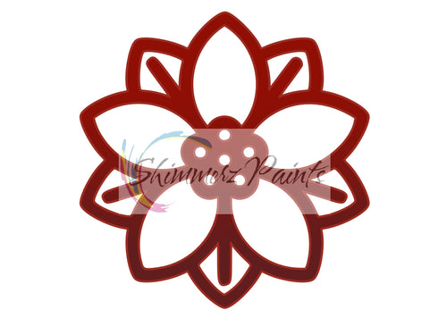 Cut Filez - Pointsettia