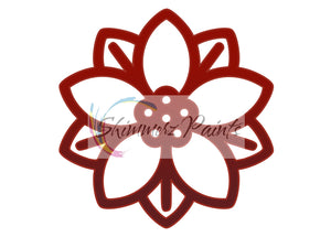 Cut Filez - Pointsettia