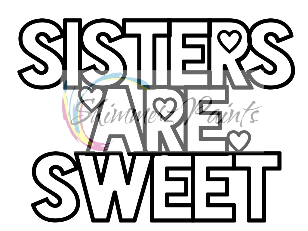 Cut Filez - Sisters Are Sweet