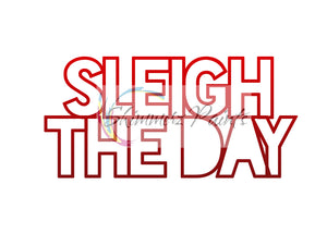 Cut Filez - Sleigh The Day