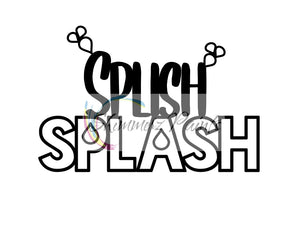 Cut Filez - Splish Splash
