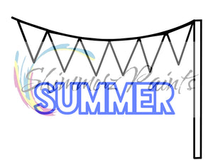 Cut Filez - Summer Banner
