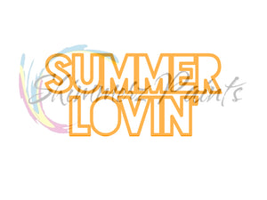 Cut Filez - Summer Lovin'