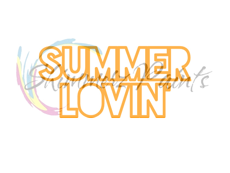 Cut Filez - Summer Lovin'