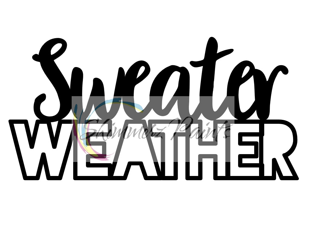 Cut Filez - Sweater Weather