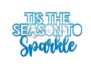 Cut Filez - Tis the Season to Sparkle