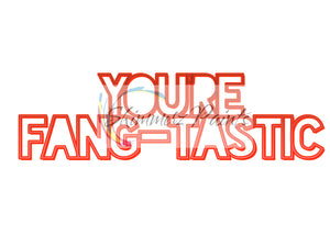 Cut Filez - You're Fang-tastic